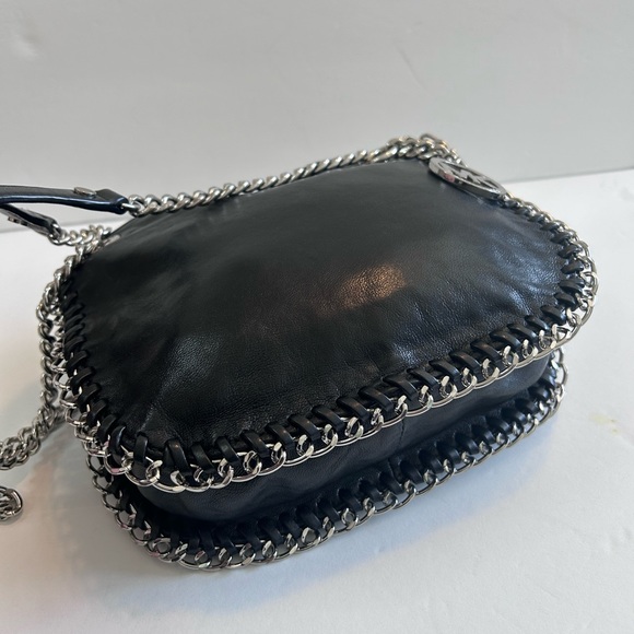 Michael Kors Chelsea Small Crossbody Bag Leather Chain Strap EUC - Picture 4 of 17